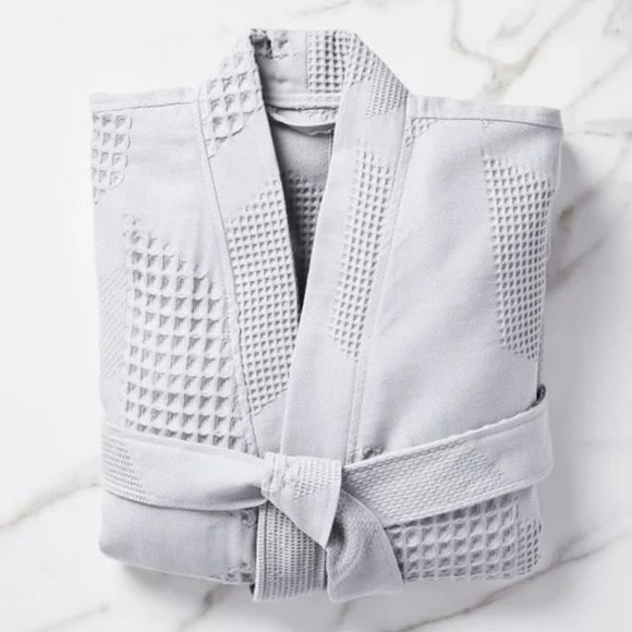 West Elm | Intimates & Sleepwear | West Elm Spa Waffle Robe | Poshmark